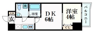 SEST北浜の物件間取画像